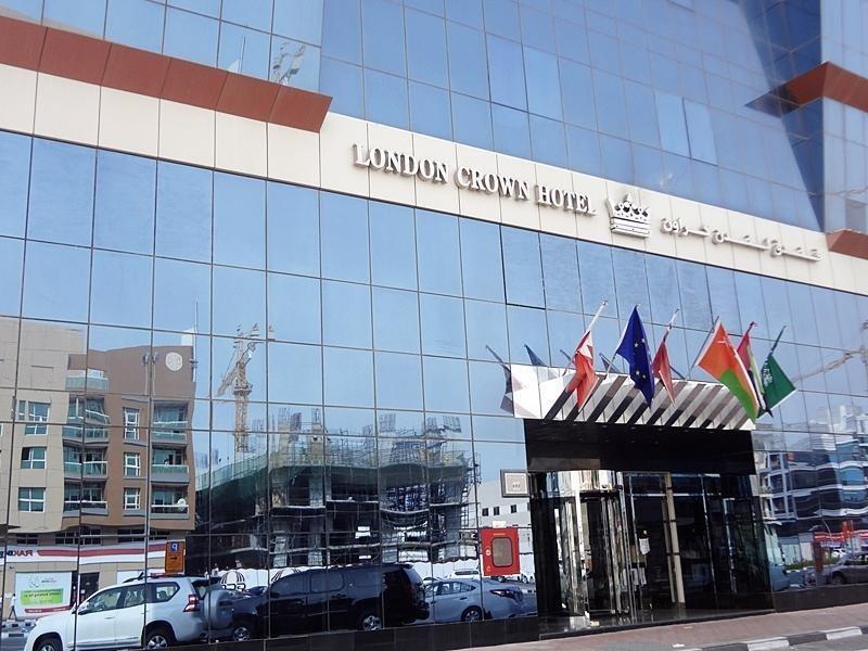 London Crown Hotel Dubai Exteriör bild