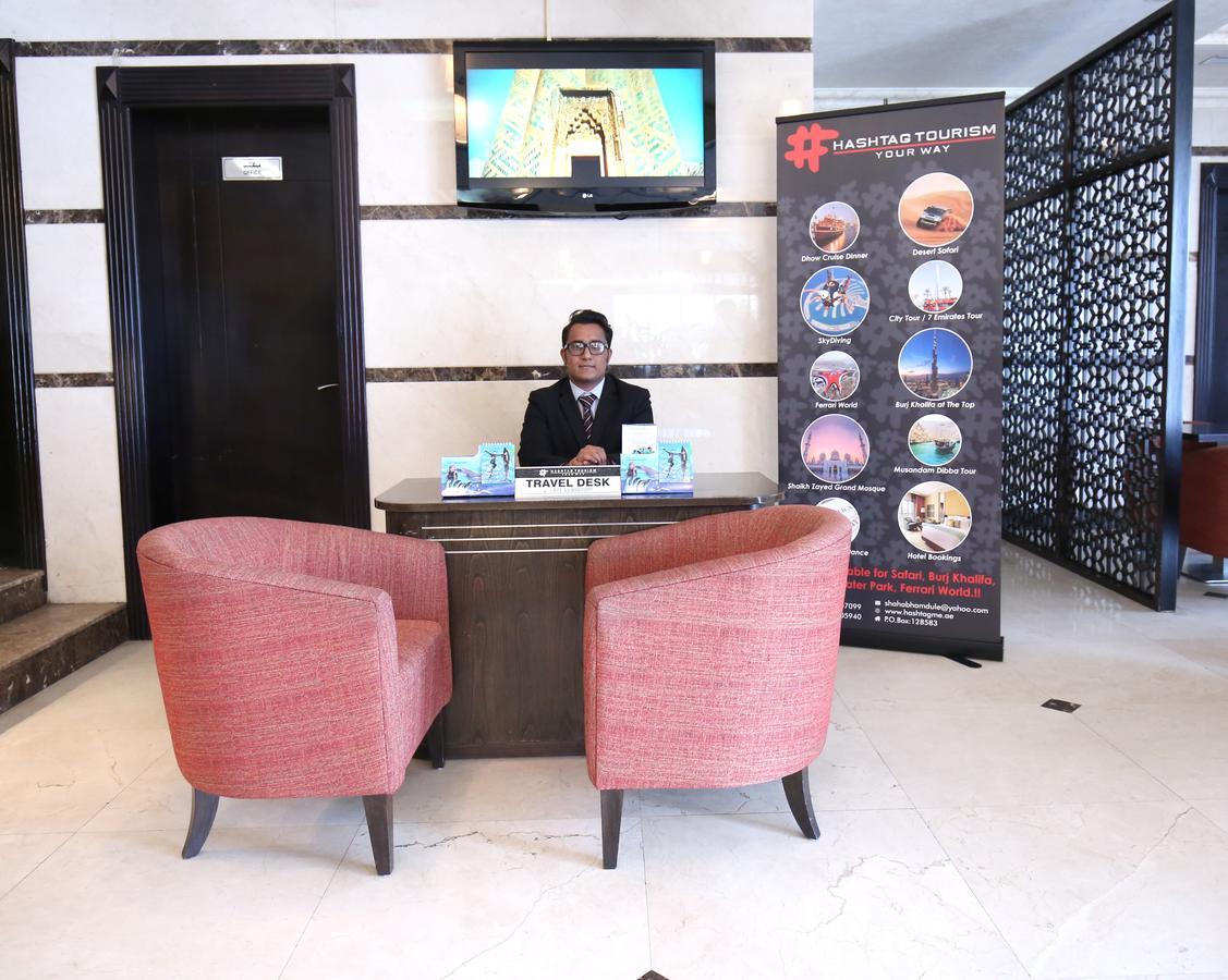London Crown Hotel Dubai Exteriör bild
