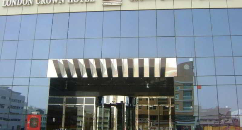 London Crown Hotel Dubai Exteriör bild